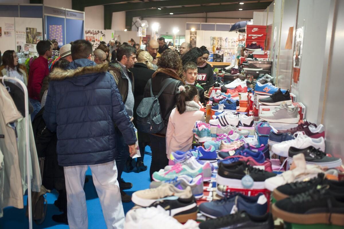 Una anterior Feira de Oportunidades celebrada en A Estrada