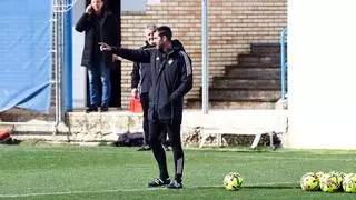 La situación de Rubén Sellés en el Real Zaragoza, confianza limitada en el entrenador