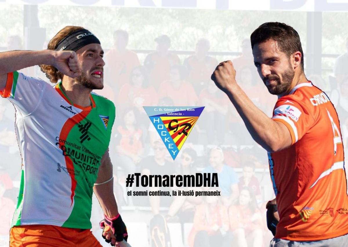 #TornaremDHA, la campaña del Giner de los Ríos para volver a la élite