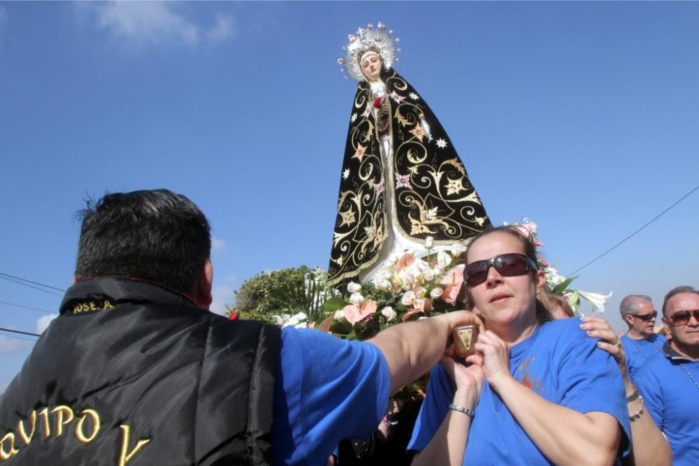 Subida de la Virgen de la Soledad al Calvario