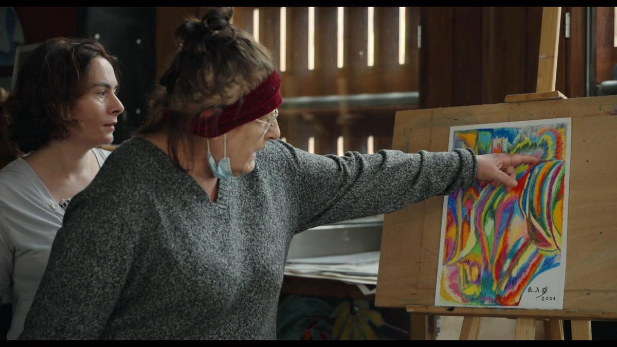 Una escena del documental 'Sur l'Adamant'