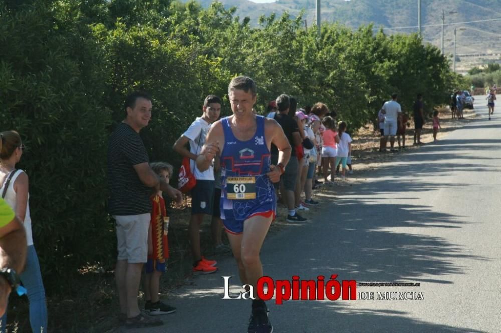 Carrera popular Joaquín Pernías 2019 en Purias