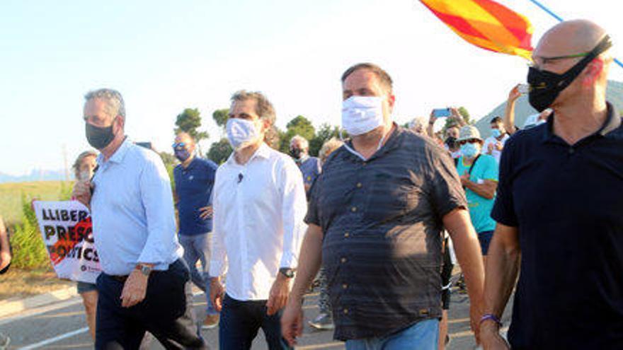 Les presons catalanes desafien el Suprem i tornen a proposar el tercer grau pels presos de l&#039;1-O