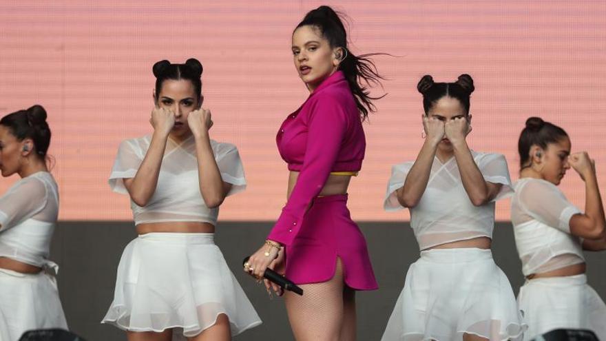 Rosalía reina en el santuario hípster de Coachella