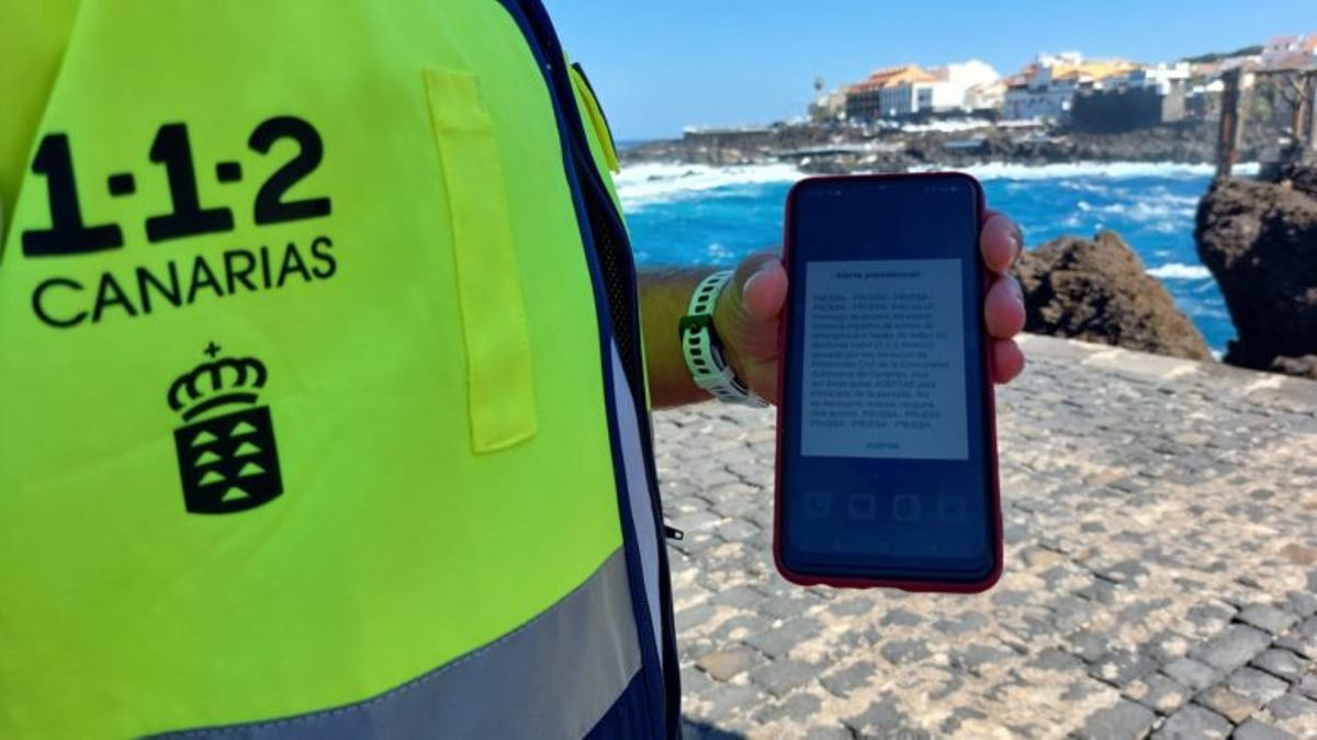 Se desmiente la noticia de una alerta para este jueves 23 de abril de 2026.