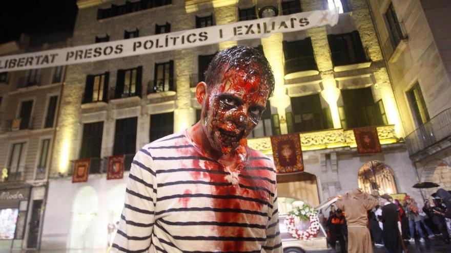 La Zombie Walk de les Fires de Girona