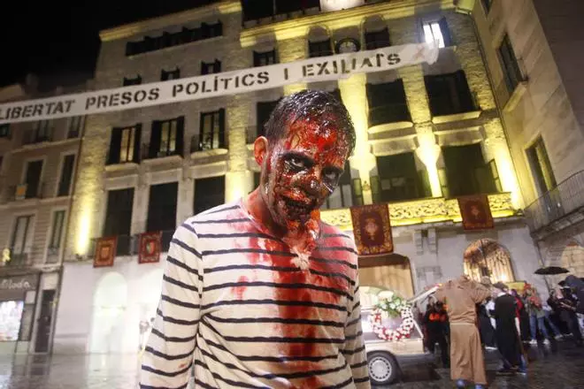La Zombie Walk de les Fires de Girona