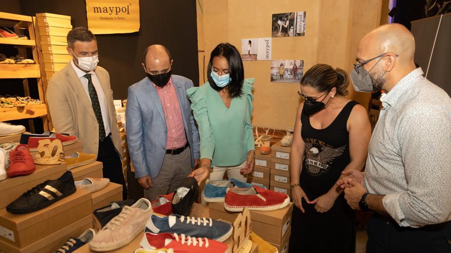 La Comunidad reforzará el apoyo a la feria de calzado y moda de Caravaca -  La Opinión de Murcia
