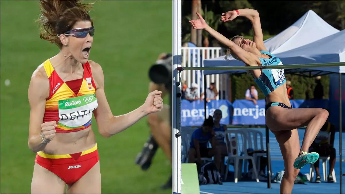 Una Stancev, ¿por fin una heredera para Ruth Beitia?