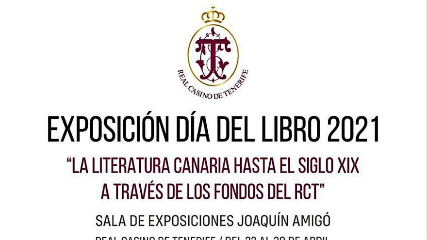 Exposición bibliográfica en el Real Casino