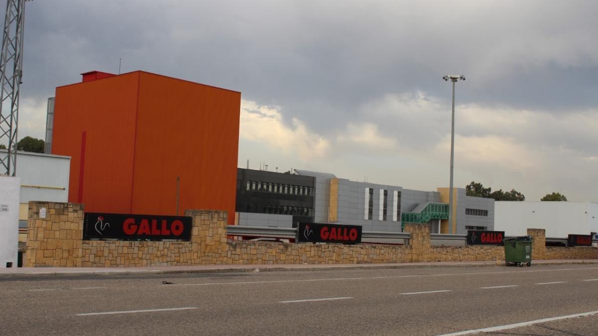 Instalaciones de Pastas Gallo en El Carpio.