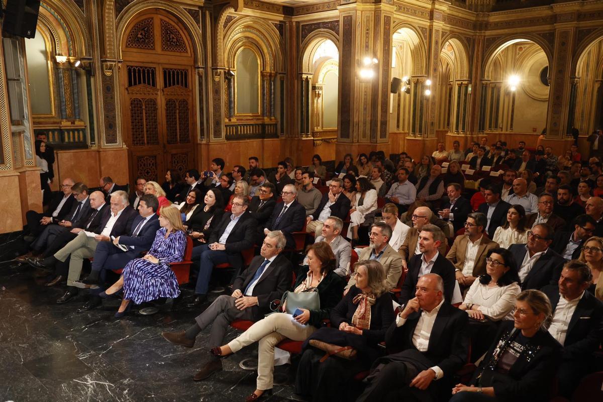 Presentación del nuevo libro de José Manuel García-Margallo
