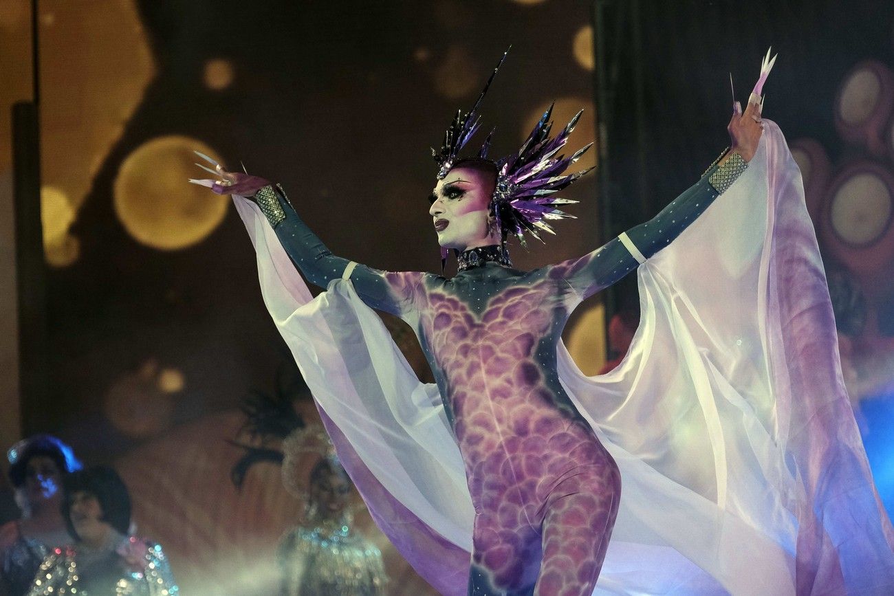 Gala Drag del Carnaval de Las Palmas de Gran Canaria 2022