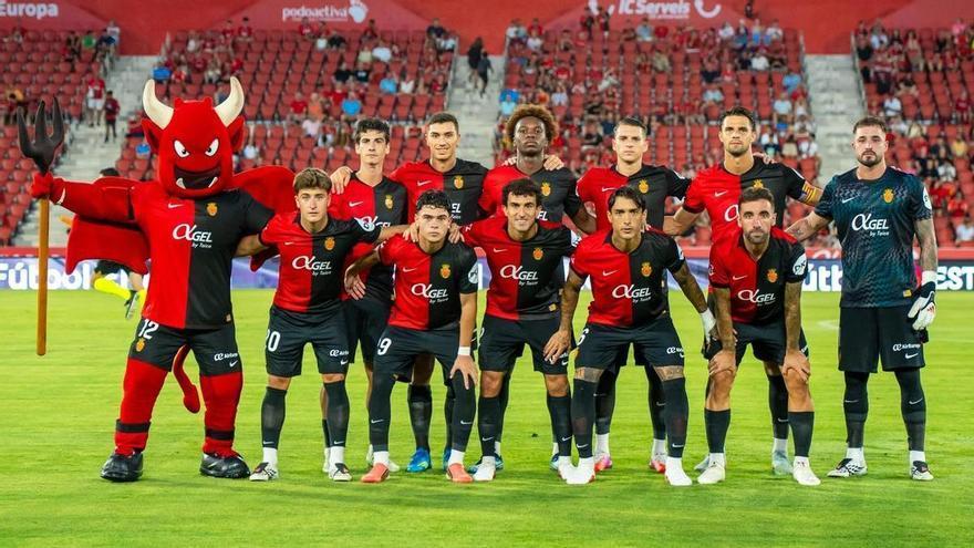 El Mallorca cierra la pretemporada con un empate ante el Elversberg
