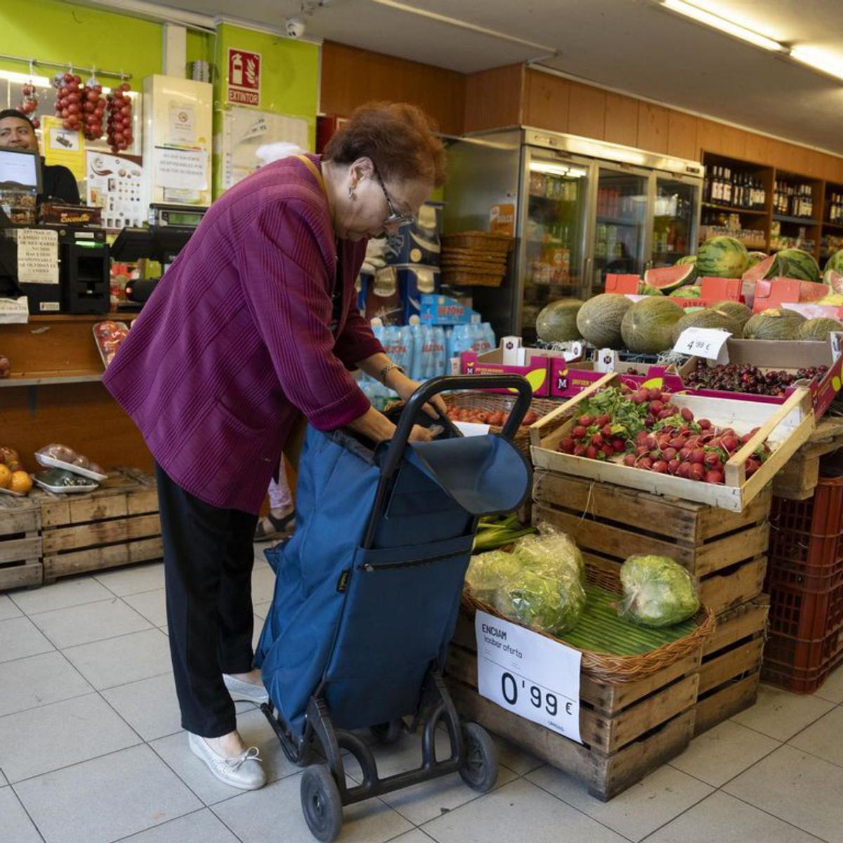 Els espanyols van gastar un 7,5% més en alimentació el 2023