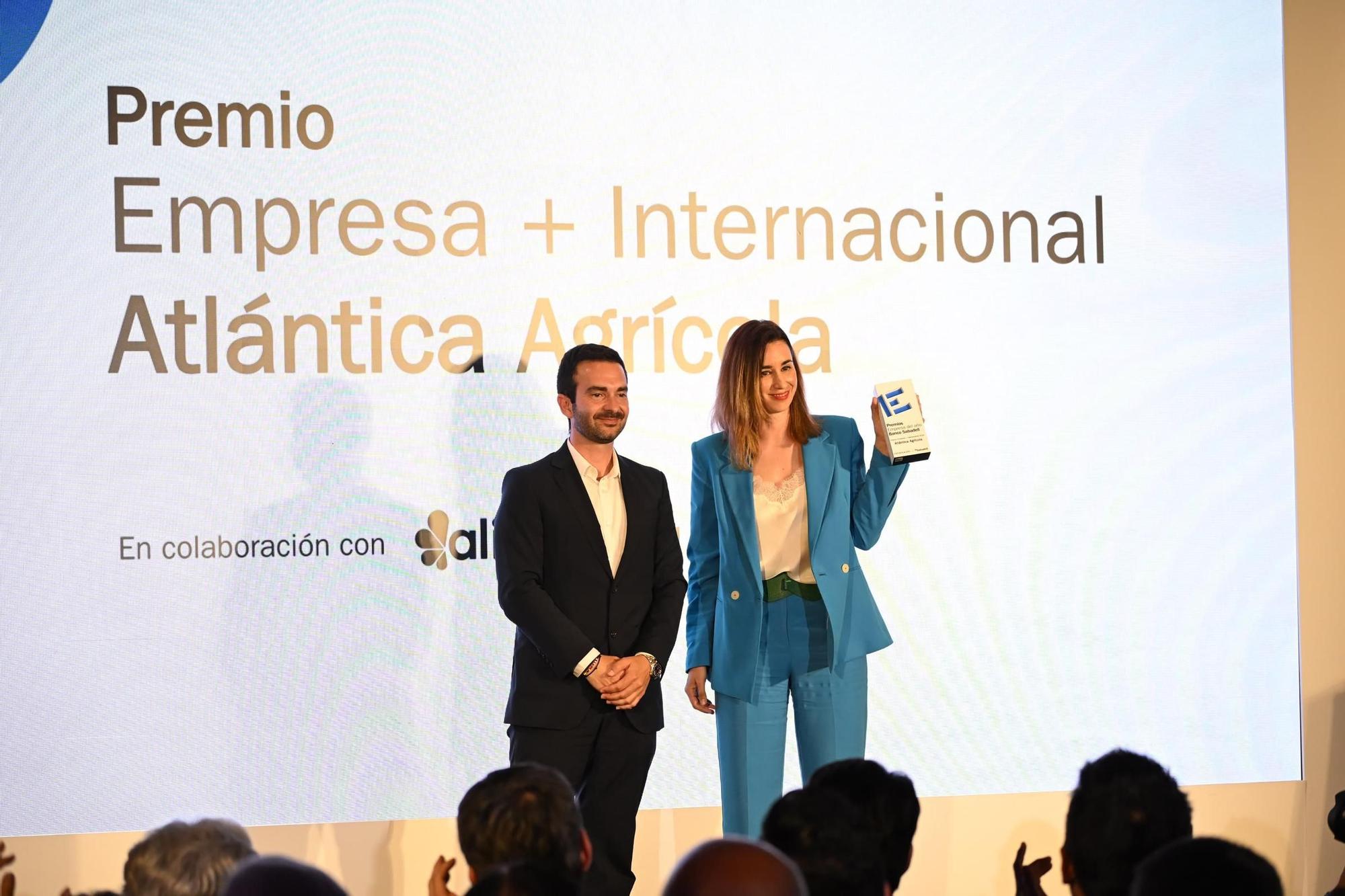 Premios Empresa del Año de Banco Sabadell: todas las imágenes del acto en el MARQ