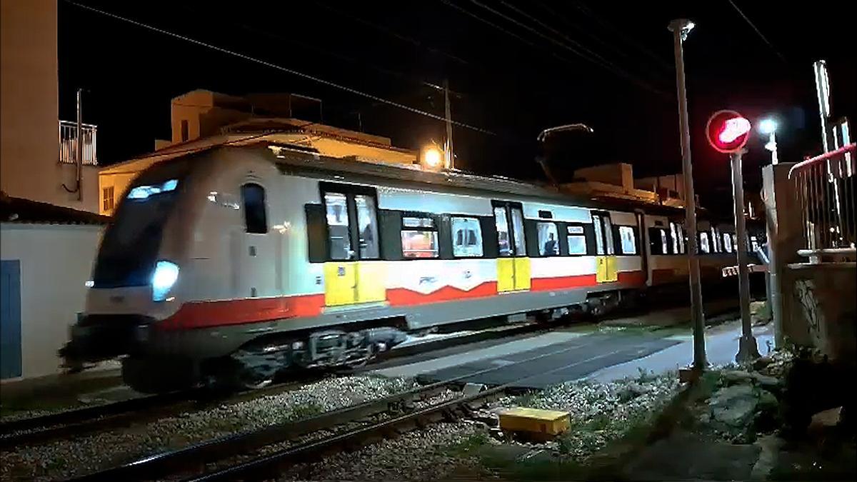 Así han sido las primeras pruebas de circulación del nuevo tren de SFM