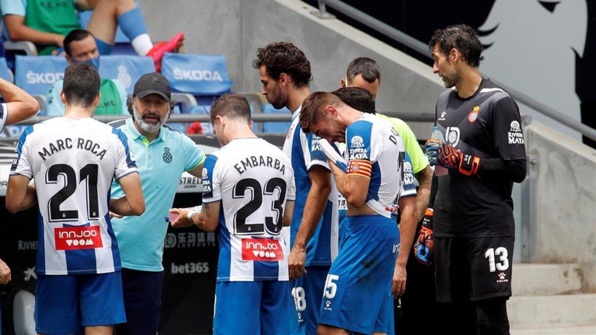 Un positivo más en la plantilla del Espanyol.