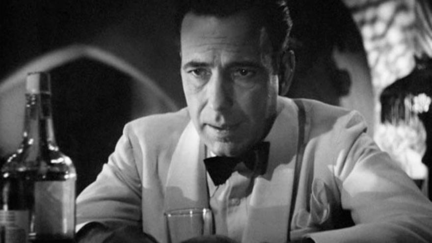 Humphrey Bogart en &quot;Casablanca&quot;