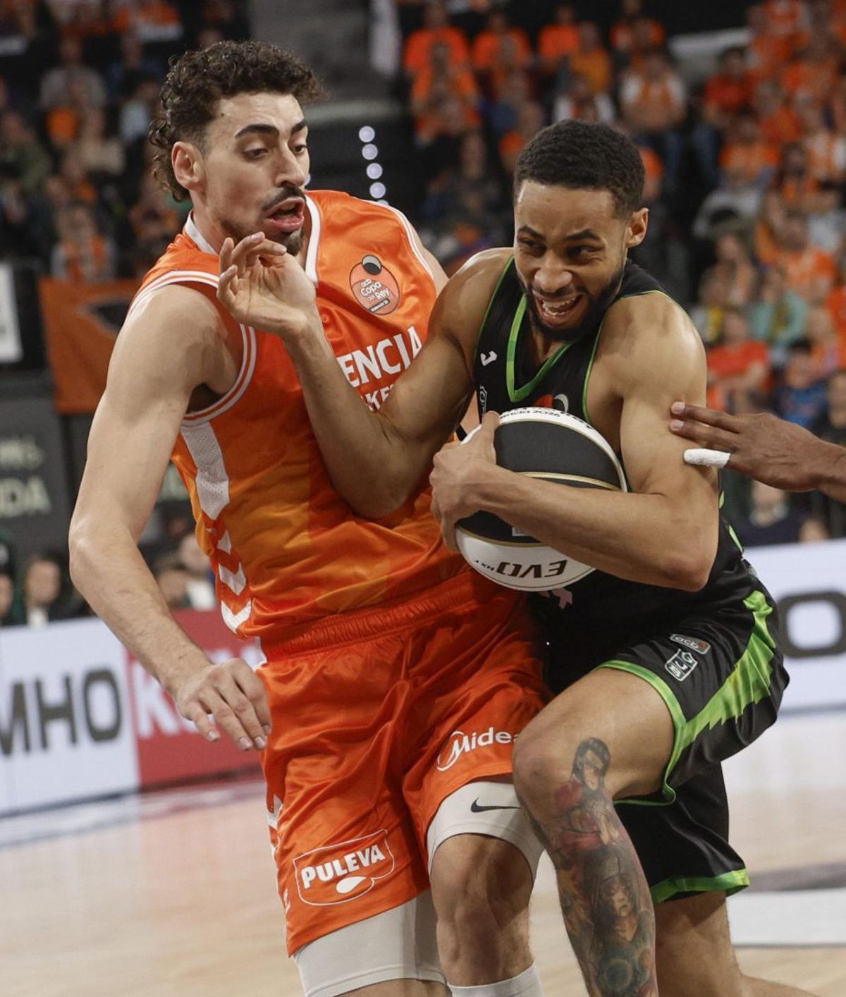 El València Basket fa fora  el Joventut de la Copa del Rei