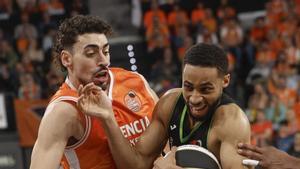 El València Basket fa fora  el Joventut de la Copa del Rei