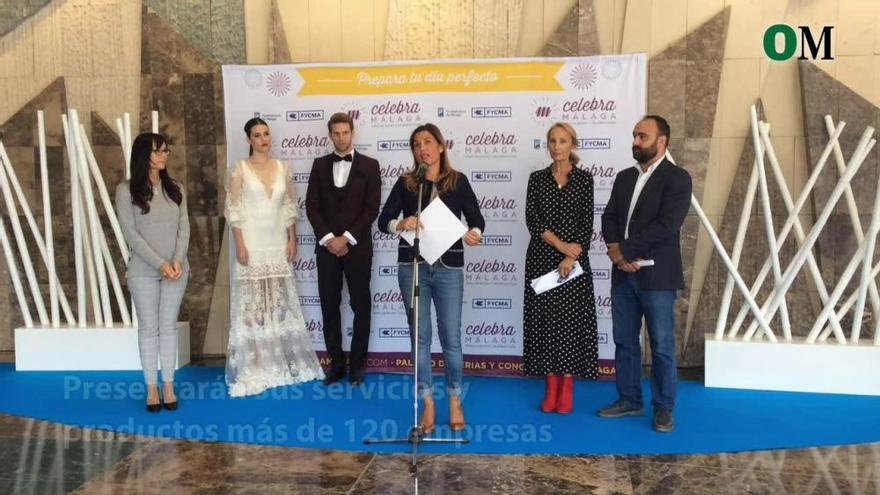 Presentación de Celebra Málaga, que tendrá lugar este fin de semana