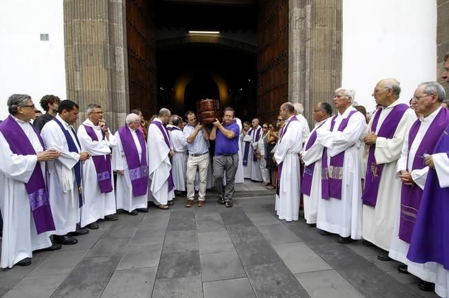 MISA FUNERAL POR EL JESUITA JOSE ANTONIO MORILLAS