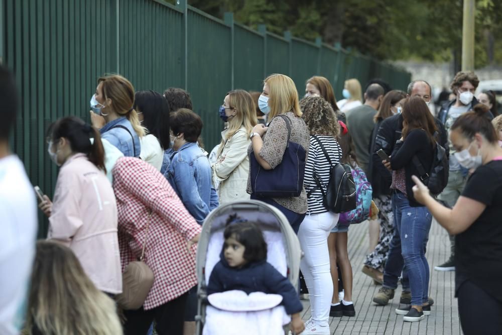 Avilés: inicio del curso más marcado por el covid