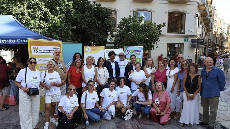 Málaga rompe el silencio sobre el suicidio: “No hablar de algo es como si no existiera”