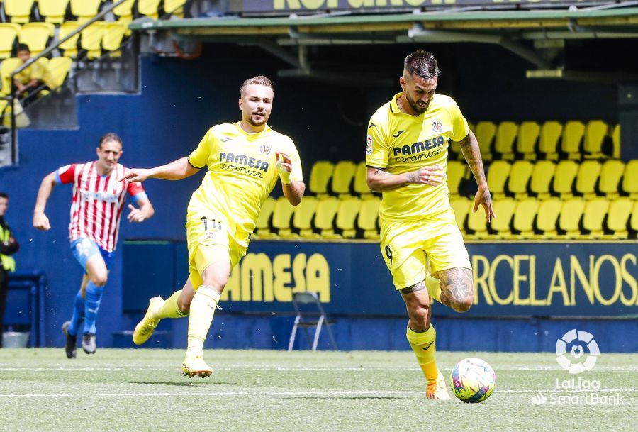 En imágenes: Así fue la derrota del Sporting ante el Villarreal B