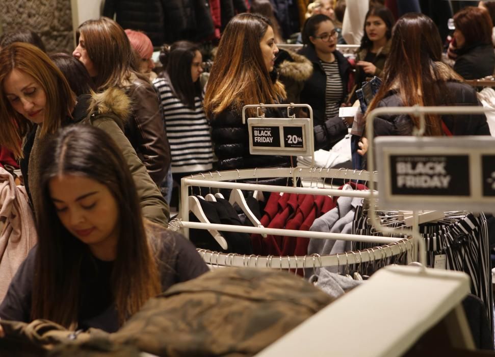 El Black Friday dispara las ventas en Vigo