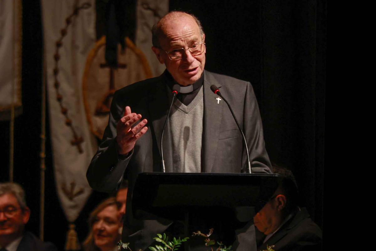 Las mejores imágenes del pregón de Semana Santa en Orihuela