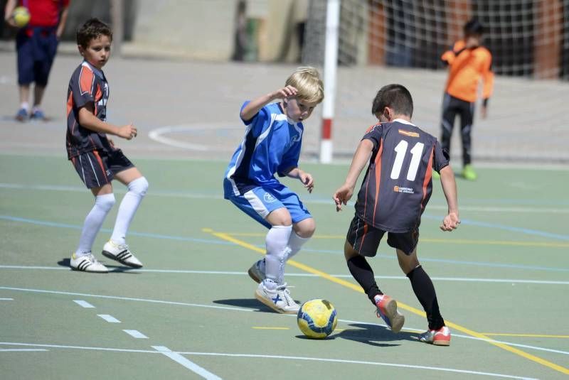 FÚTBOL: Rosa Molas - Pirineos B (Benjamin Superserie)