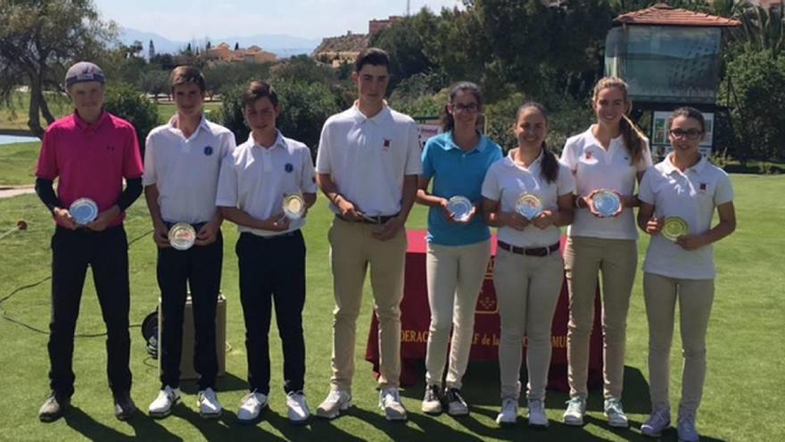 Setenta jóvenes de las federaciones de Murcia y Valencia compiten en Altorreal