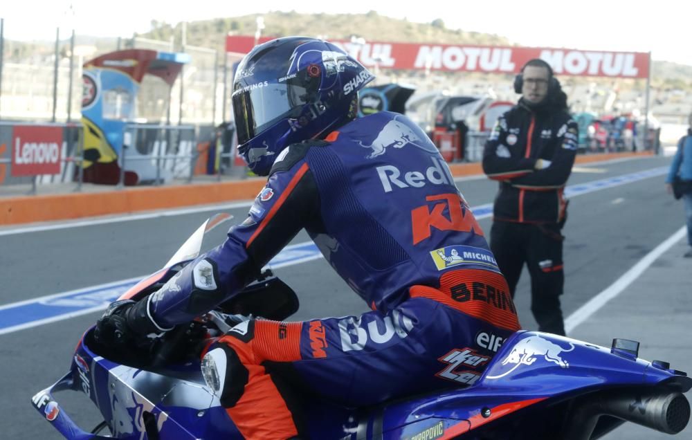 Debut de Iker Lecuona en MotoGP con KTM