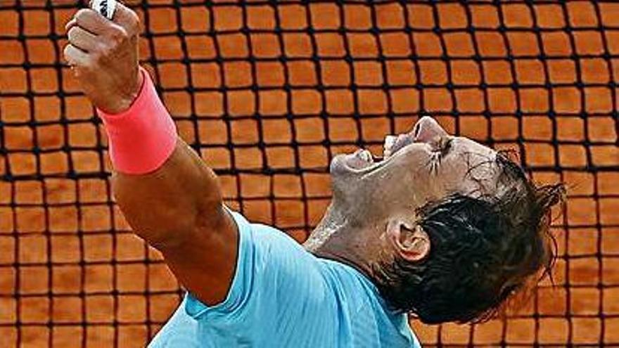 Nadal optará a su decimotercer Roland Garros