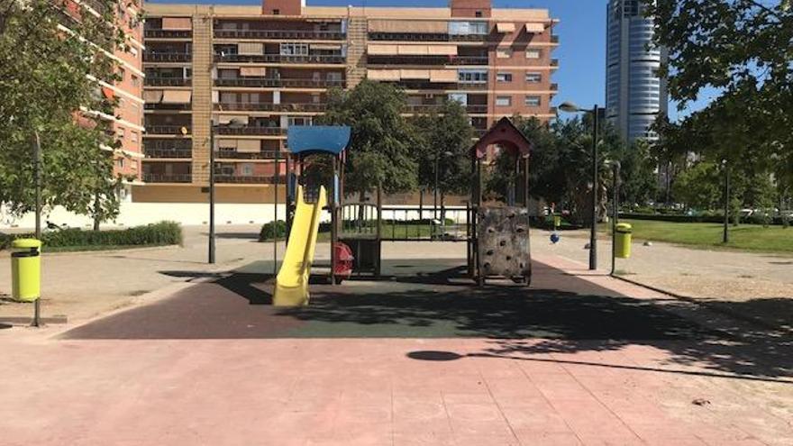 Uno de los parques donde se van a acometer las mejoras.