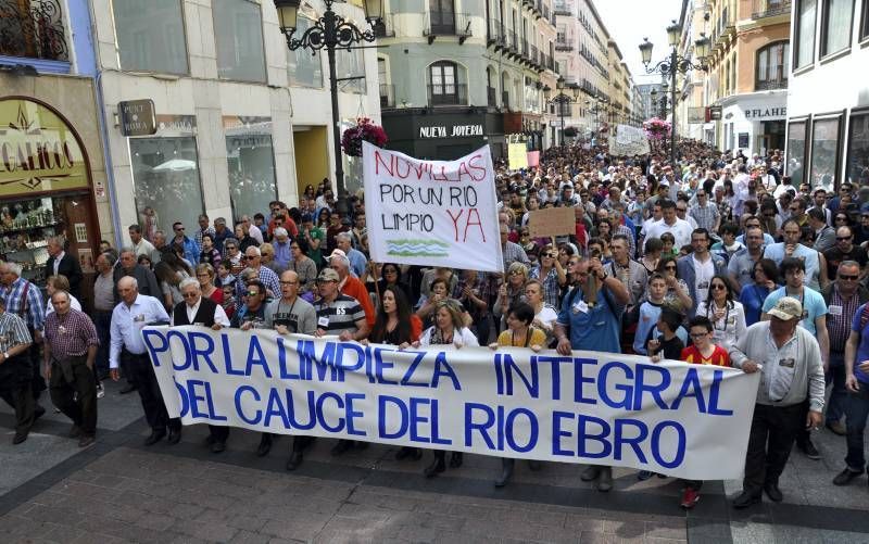 Fotogalería de la protesta de los afectados por las riadas