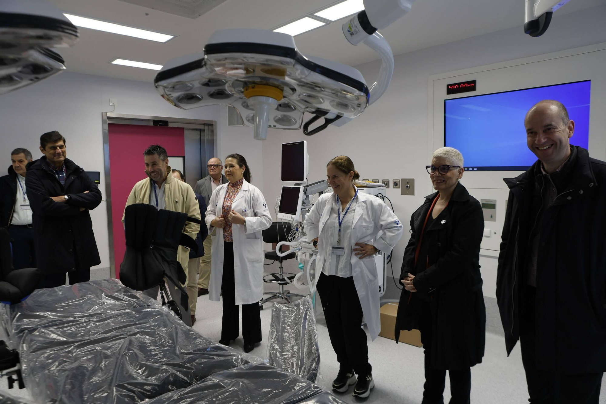 Las obras del recrecido del Hospital de Cabueñes, en imágenes