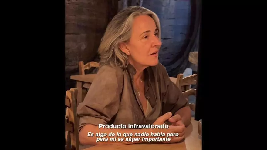 María Solivellas: «Si pudiera, abriría un celler en cada pueblo de Mallorca»