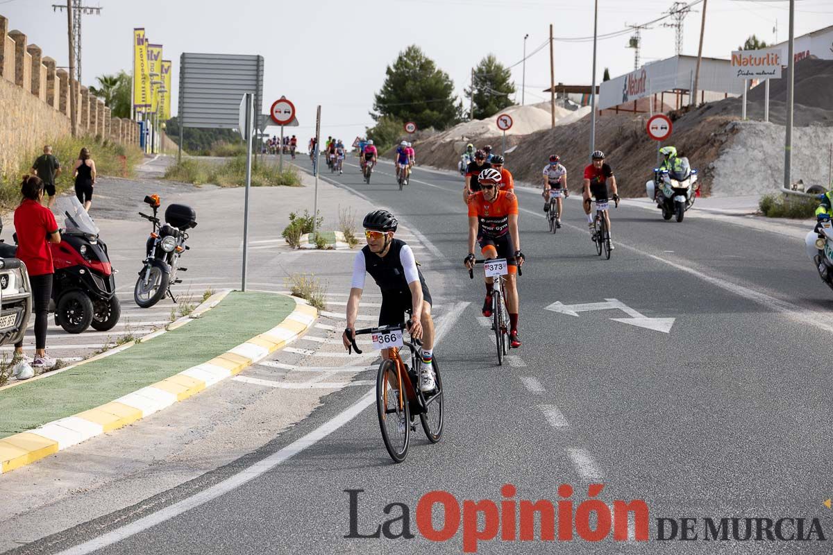 Prueba cicloturística Sierras de Moratalla y Noroeste de la Región de Murcia