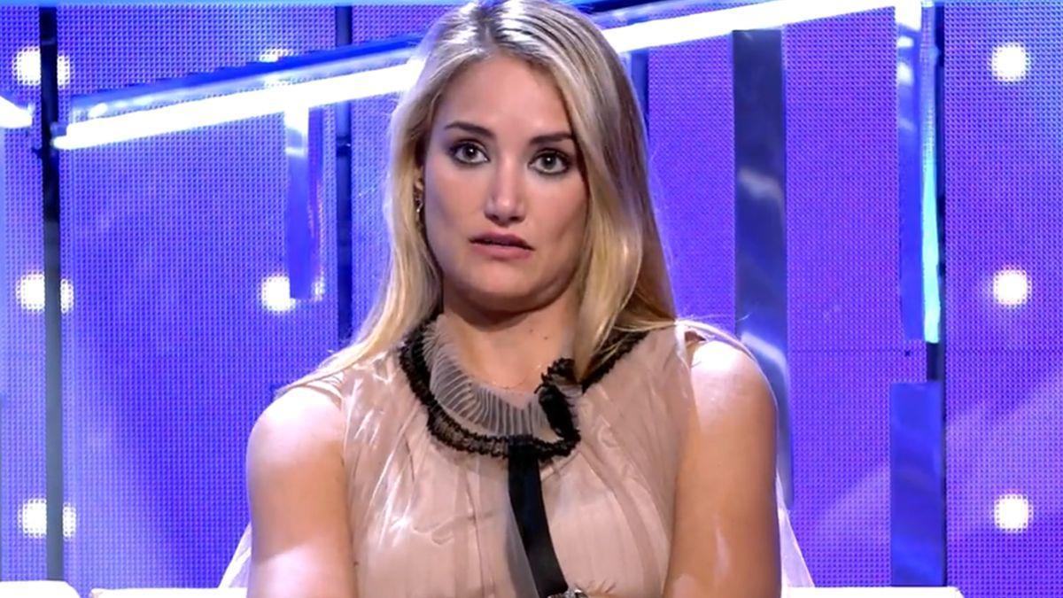 Alba Carrillo estalla contra Telecinco.