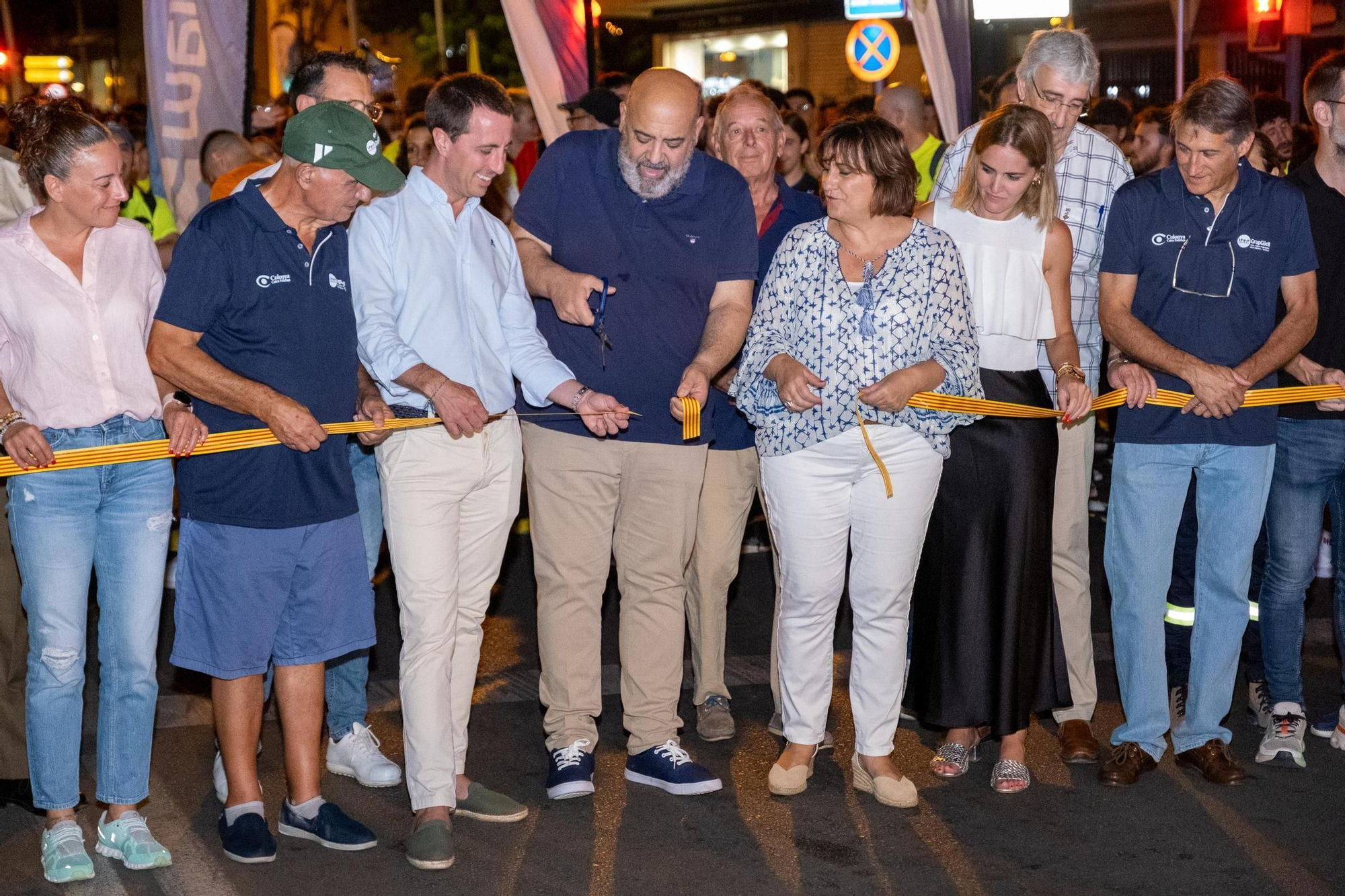 FOTOS | Así ha sido la salida de la Marxa des Güell a Lluc a Peu