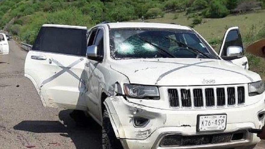 Choques entre grupos criminales dejan 9 muertos en el suroeste de México