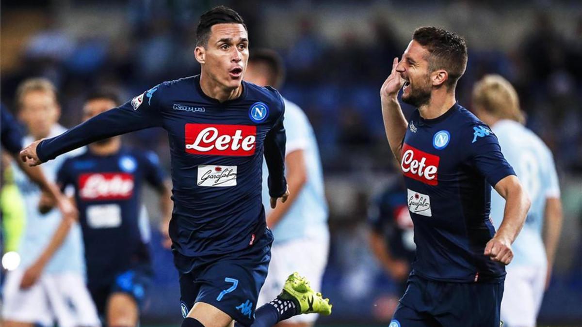 Callejón volvió a ver puerta ante la Lazio