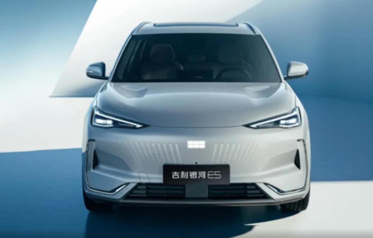 El vehículo eléctrico tipo SUV Geely EX 5.