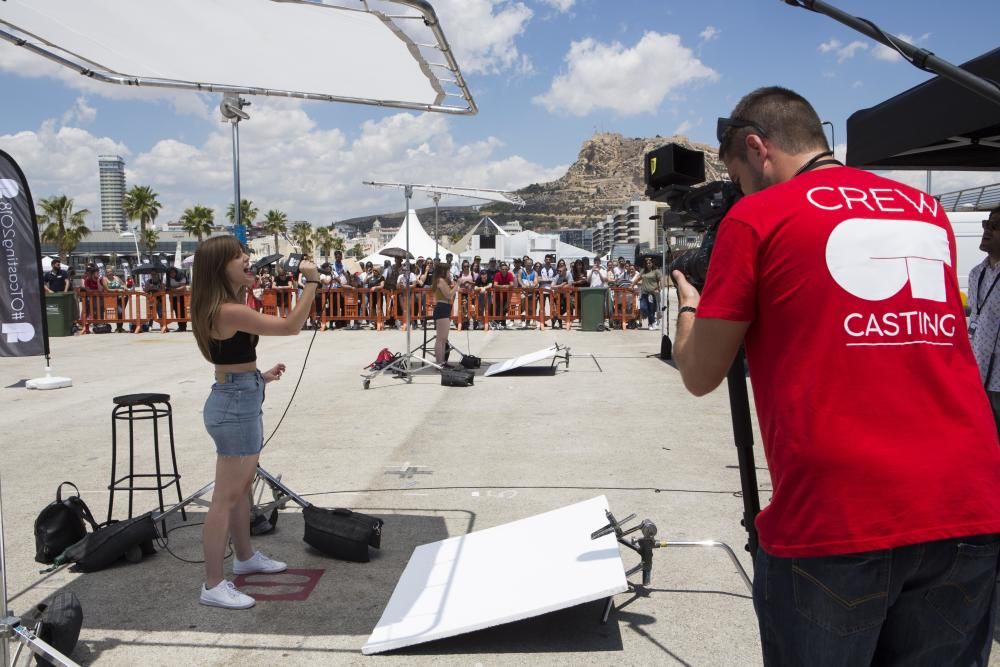 Casting de Operación Triunfo en Alicante