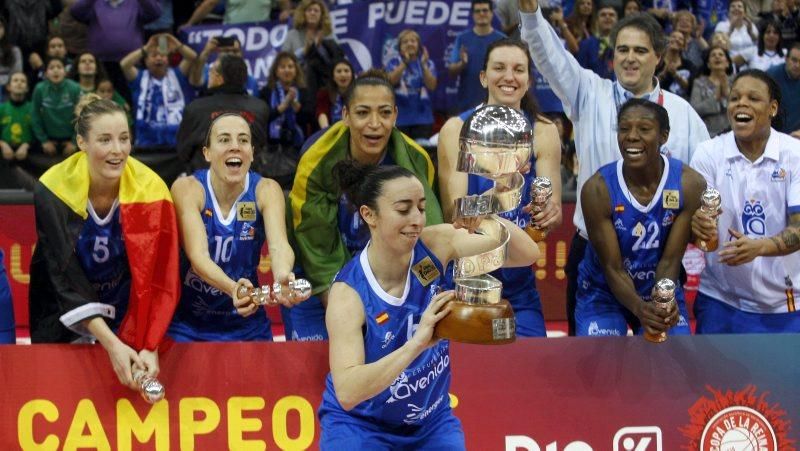 El Perfumerías Avenida se hace con la Copa de la Reina