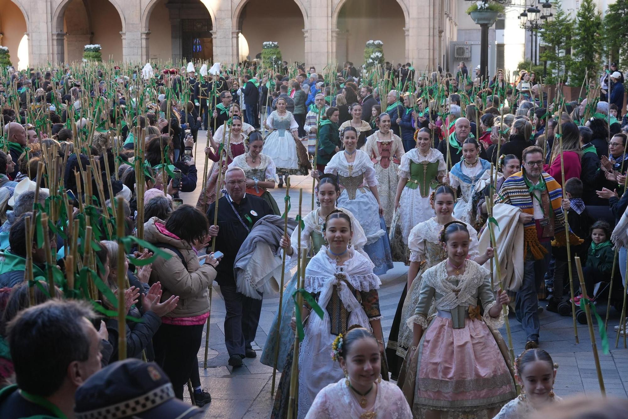 Los castellonenses rememoran sus orígenes con la Romeria