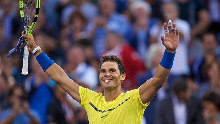 Rafael Nadal gana con contundencia en el torneo de Montreal